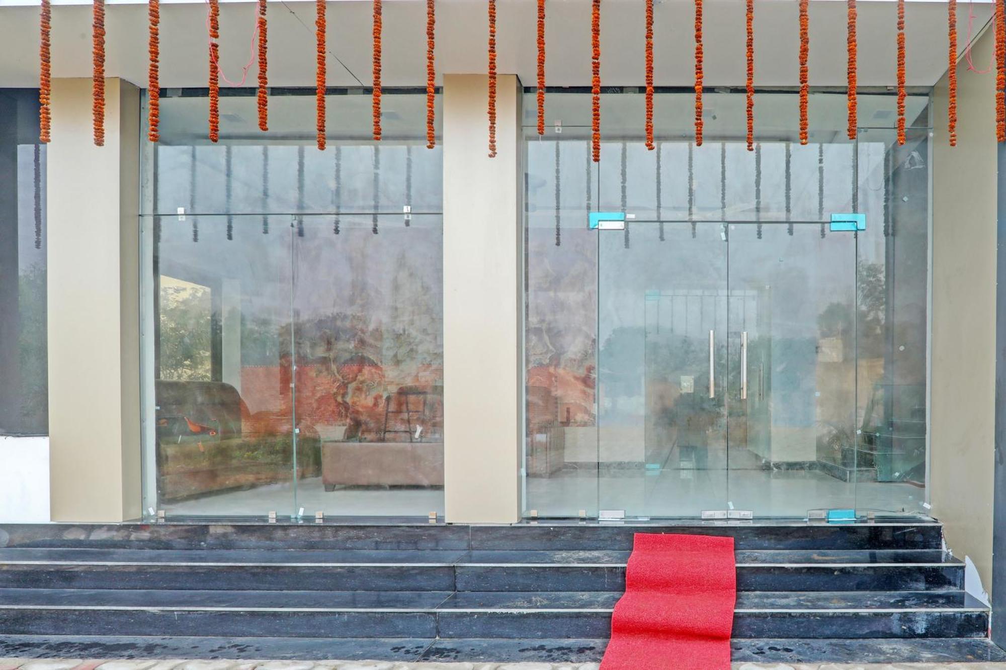 Hotel O Awadh International Bela Pratapgarh Exterior foto